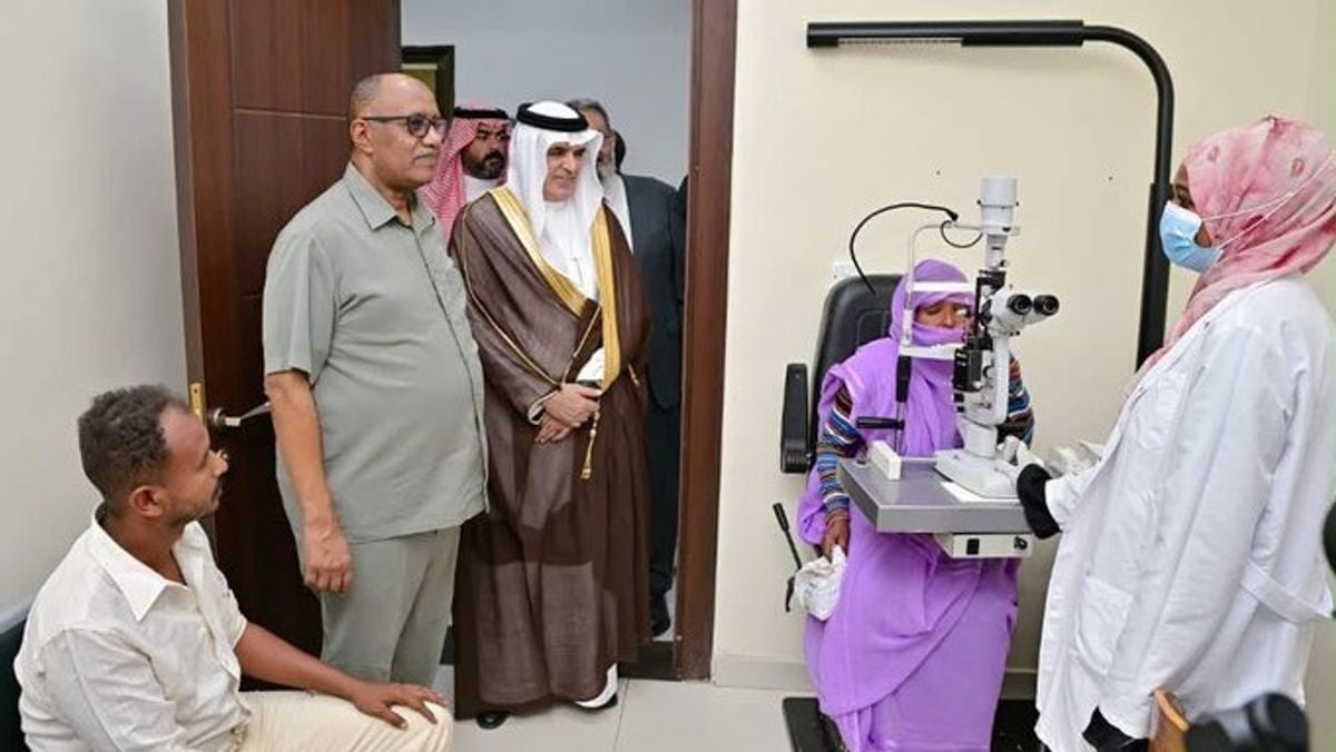 Arab Saudi Luncurkan Program Noor di RS Mekkah Port Sudan