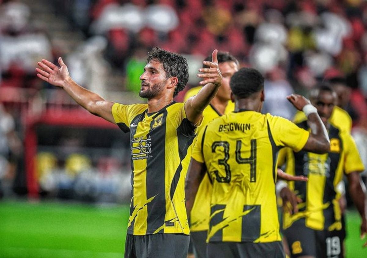Al Ittihad, El Cezire'yi 4-1 mağlup ederek Asya Şampiyonlar Ligi'ne katılma hakkı kazandı