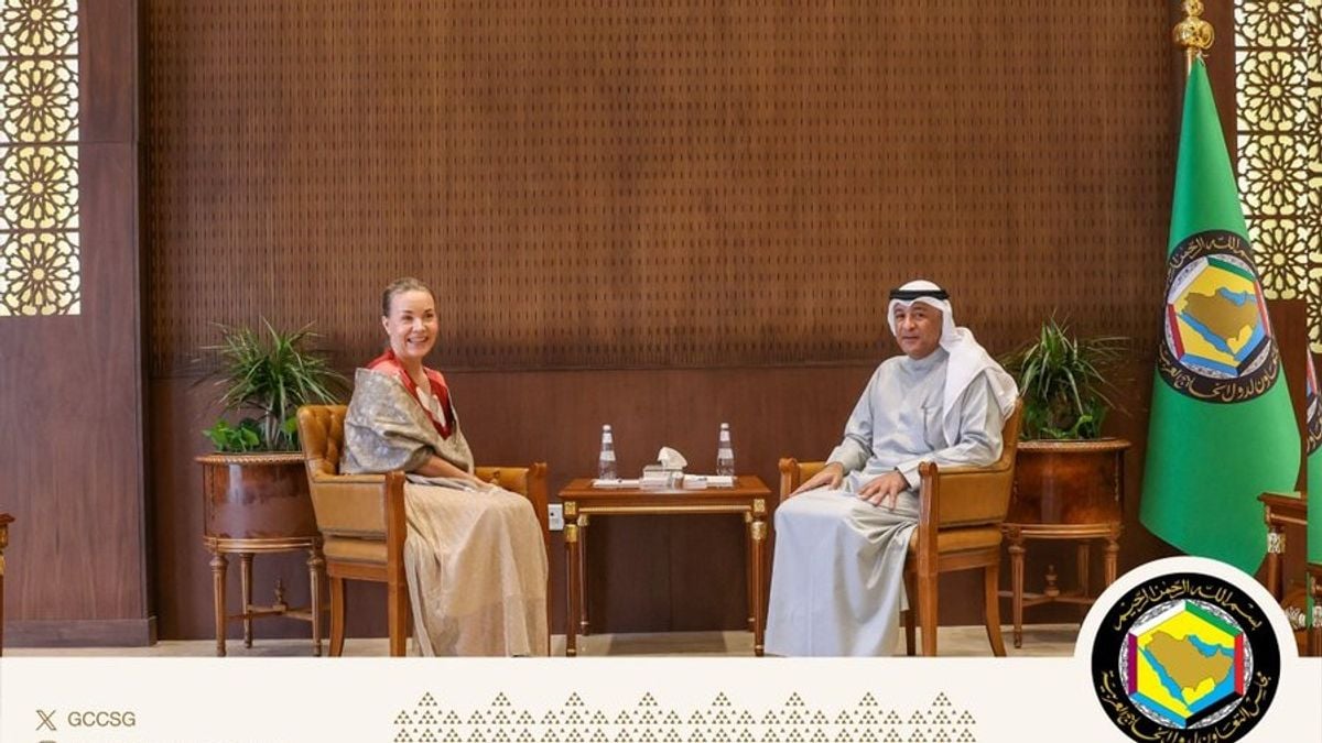 GCC secretary-general bids farewell to Finnish ambassador to Saudi Arabia
