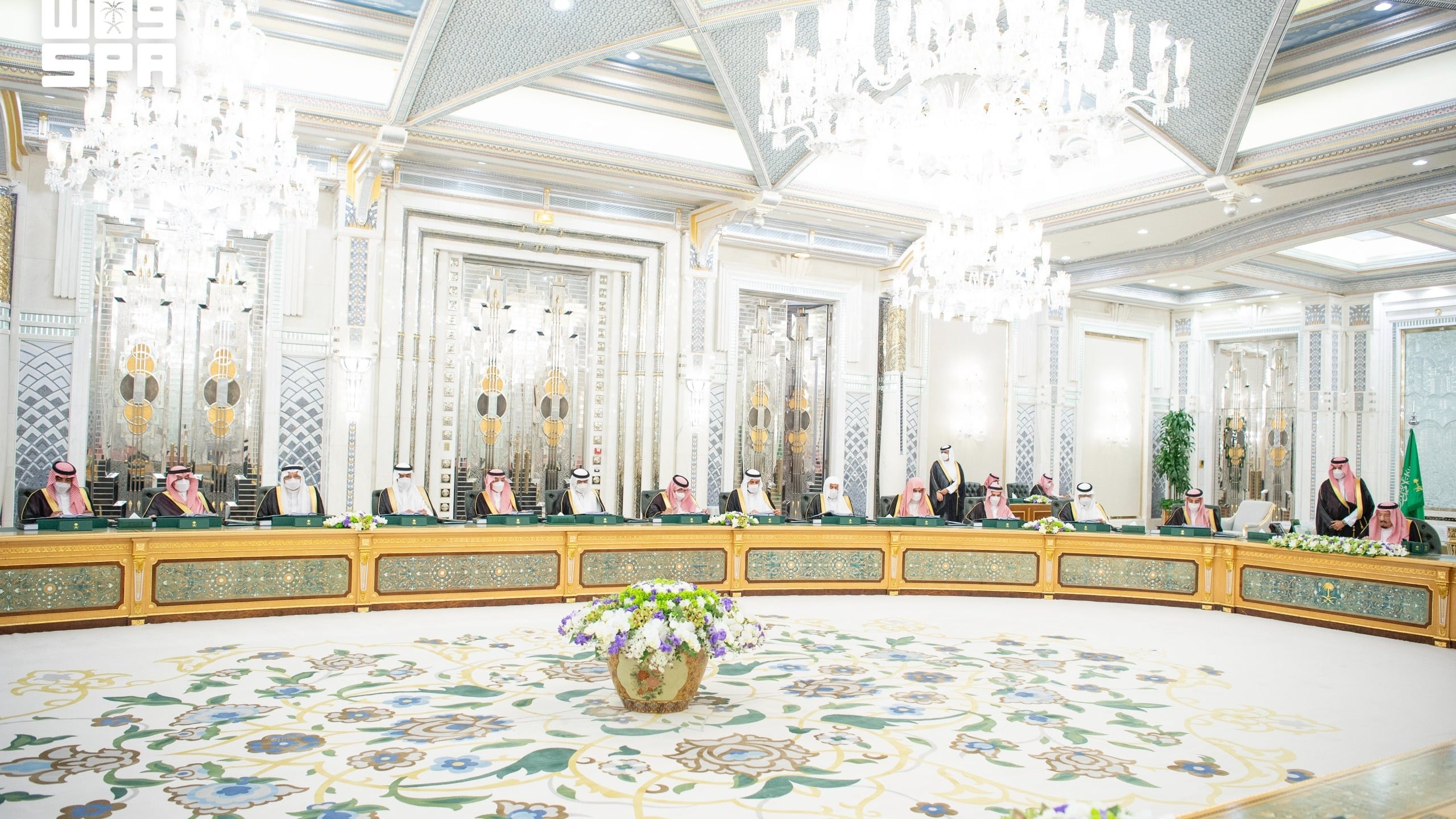 Saudi Cabinet reviews outcomes of talks with allied and friendly nations
