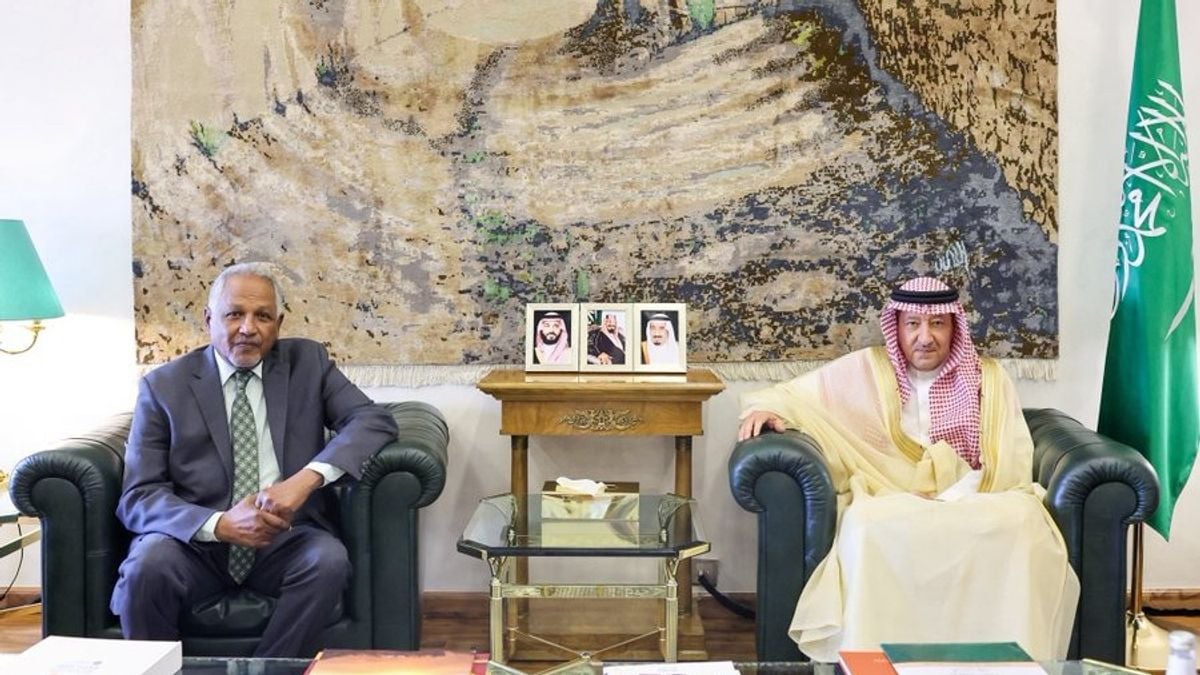 Saudi deputy foreign minister meets Sudanese ambassador in Riyadh