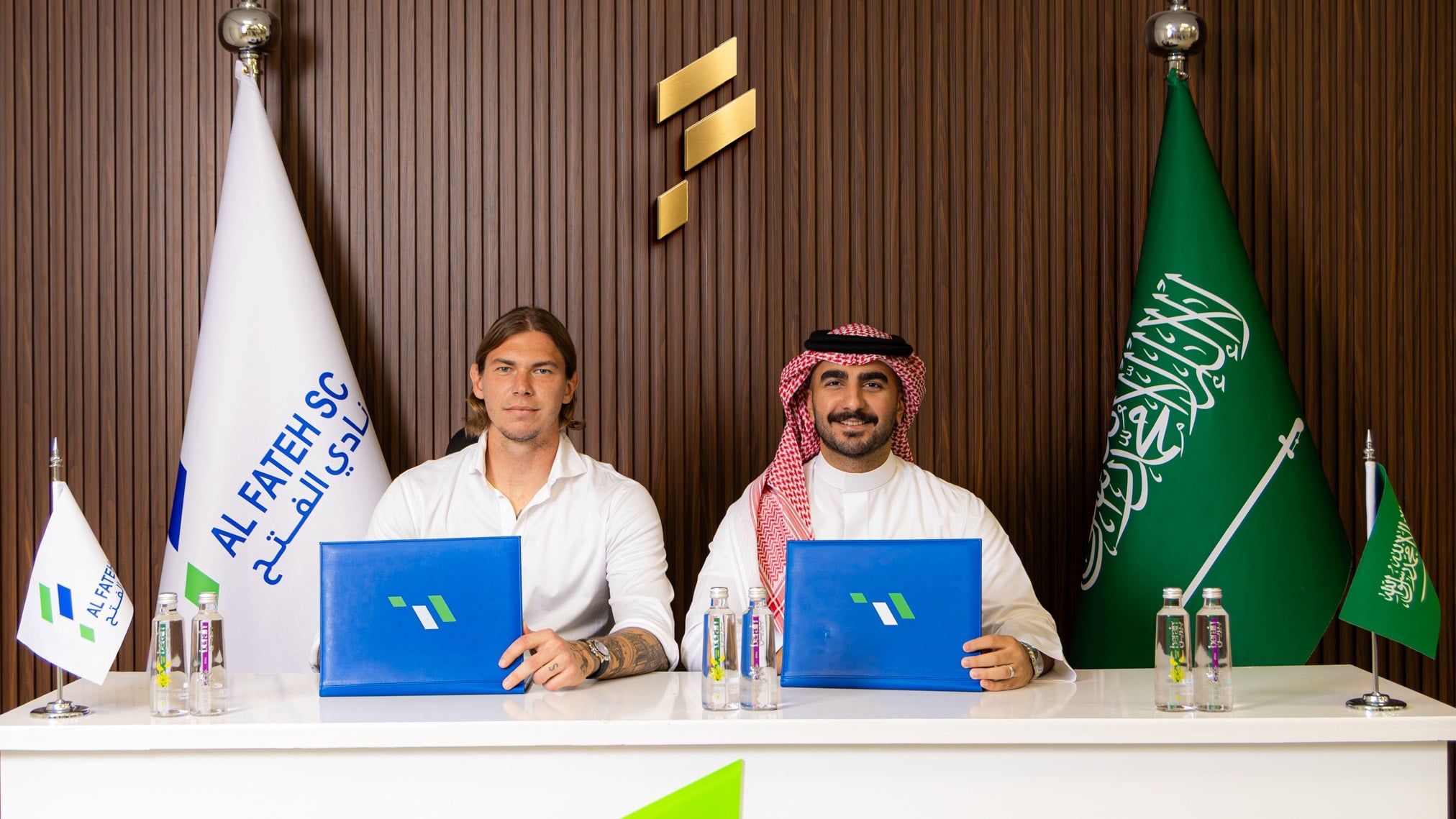 Resmi, Al-Fateh Rekrut Kiper Kroasia Adrian Semper dari Pisa