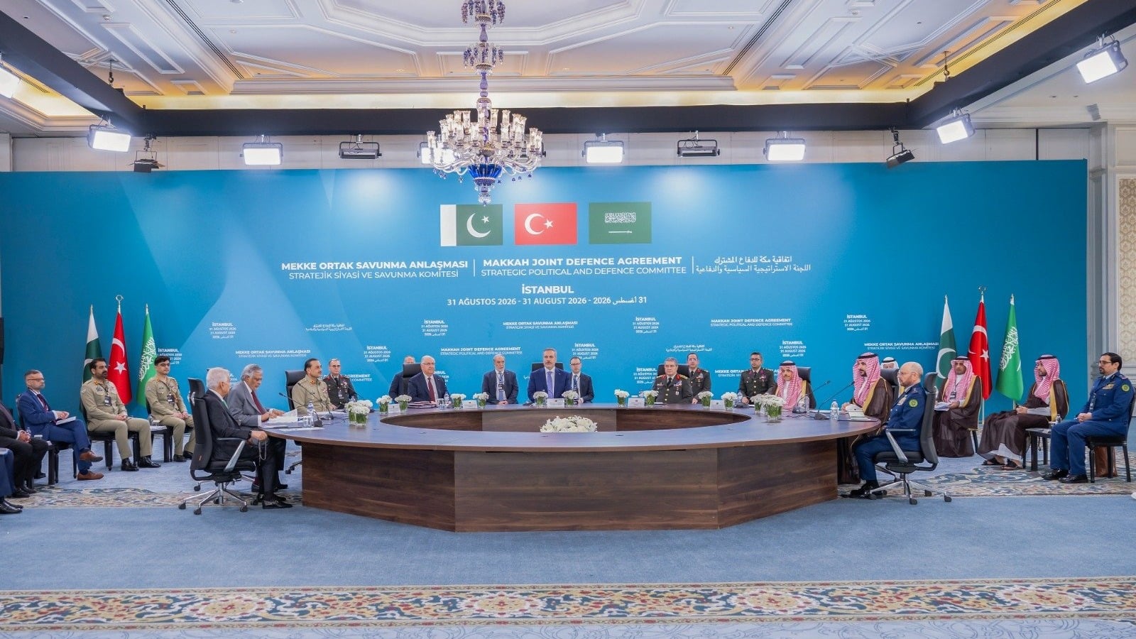 Saudi Arabia, Turkey and Pakistan announce permanent secretariat, new defense cooperation under Mecca Agreement