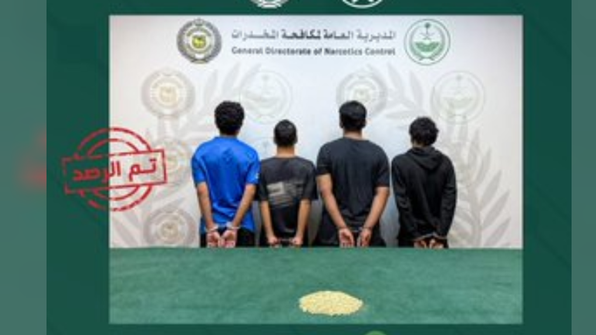 Arrestation à Djeddah de trafiquants d’amphétamines, dont deux résidents étrangers