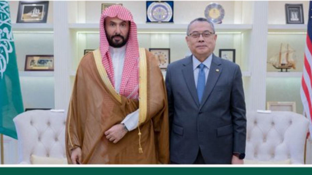 Menteri Kehakiman Bahas Penguatan Kerja Sama Yudisial dengan Ketua Mahkamah Malaysia