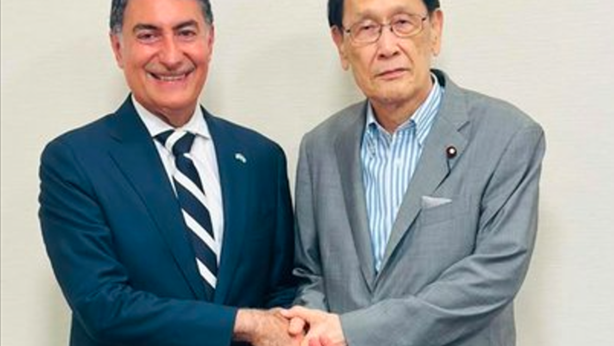 Dubes Arab Saudi di Jepang Bahas Penguatan Hubungan dengan Anggota Parlemen Jepang