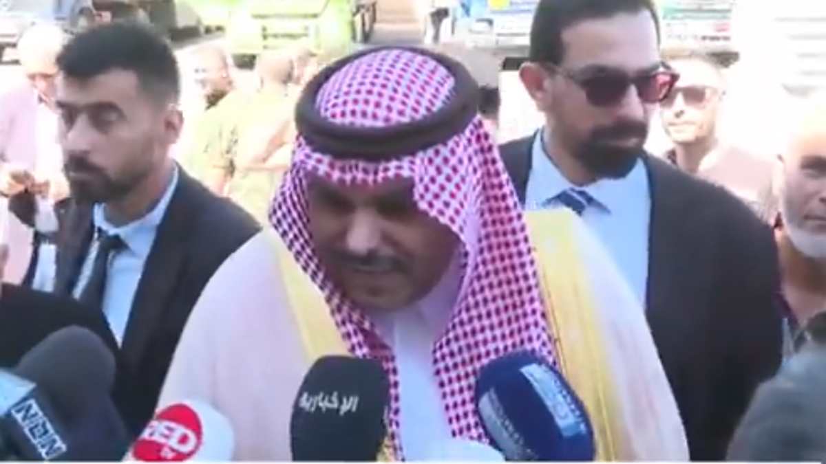 Arabia Saudí impulsa la exportación terrestre de productos libaneses