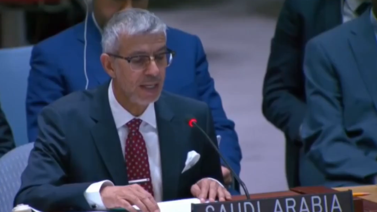 Saudi UN envoy urges commitment to Jeddah Platform pledges on Sudan