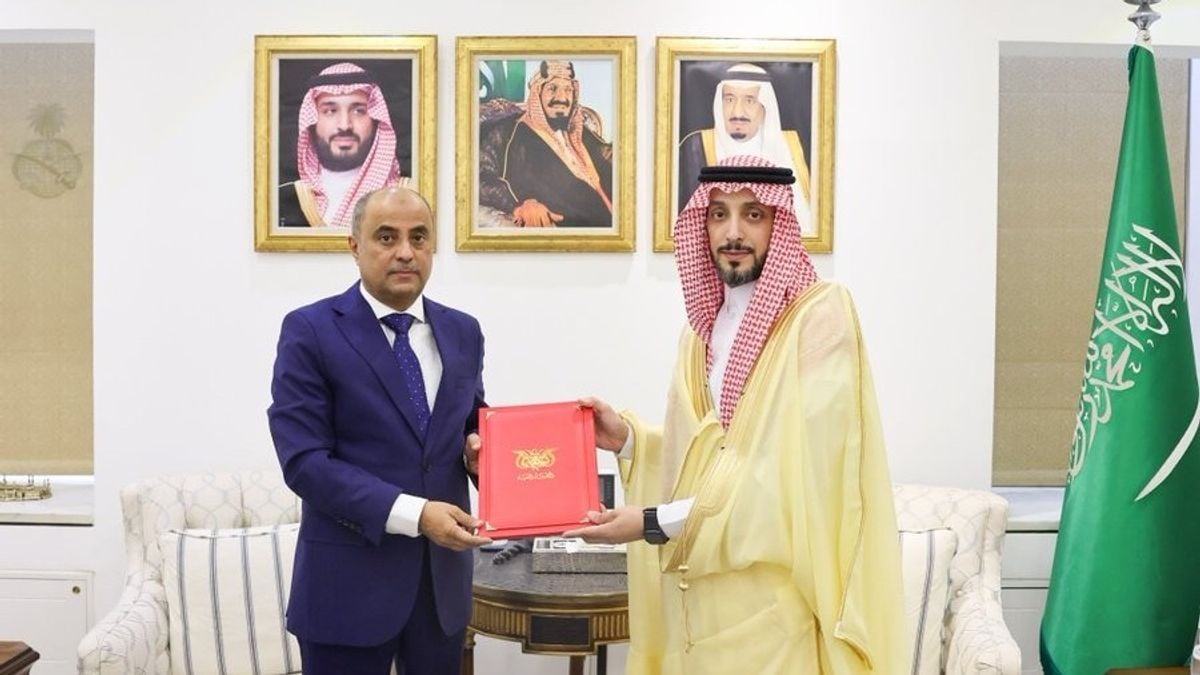L’Arabie saoudite reçoit les lettres de créance du nouvel ambassadeur du Yémen