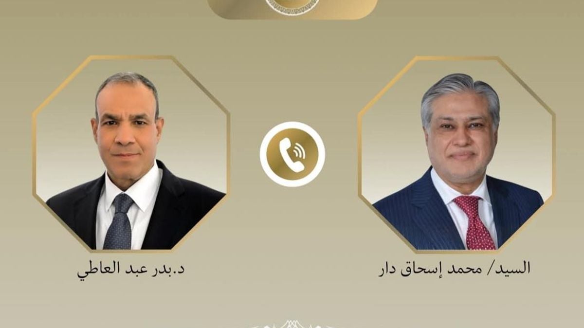 Egypt and Pakistan foreign ministers discuss regional de-escalation, security cooperation