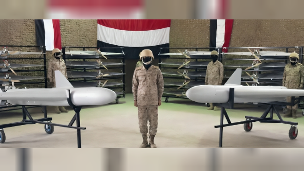 Yemeni drones continue strikes on Houthi positions and arms depots