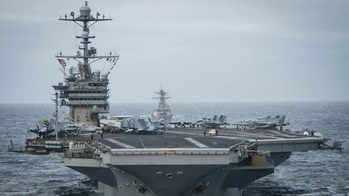 US to deploy USS George Washington aircraft carrier to Middle East