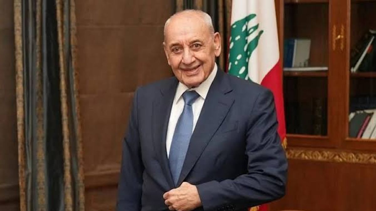 Lebanon will not accept buffer zone in the south, says Nabih Berri