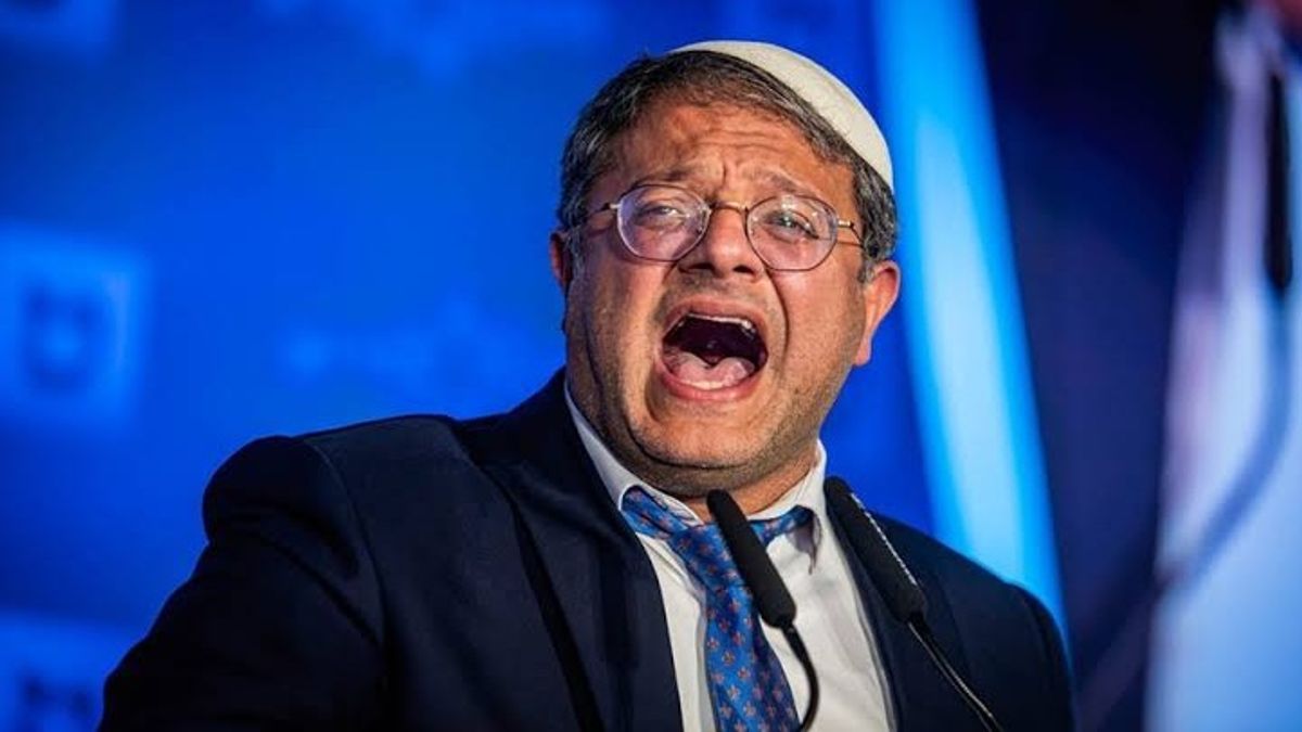 Israeli minister Ben-Gvir urges nightly killings of Palestinians in Gaza