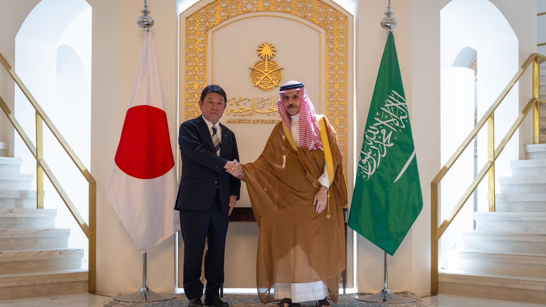 Japan in talks with Saudi Arabia on maritime defense alliance
