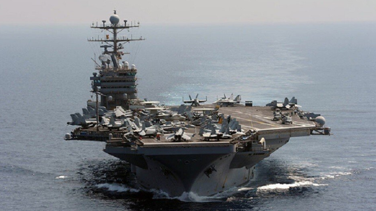 US CENTCOM chief calls visit to USS Lincoln 'inspiring'