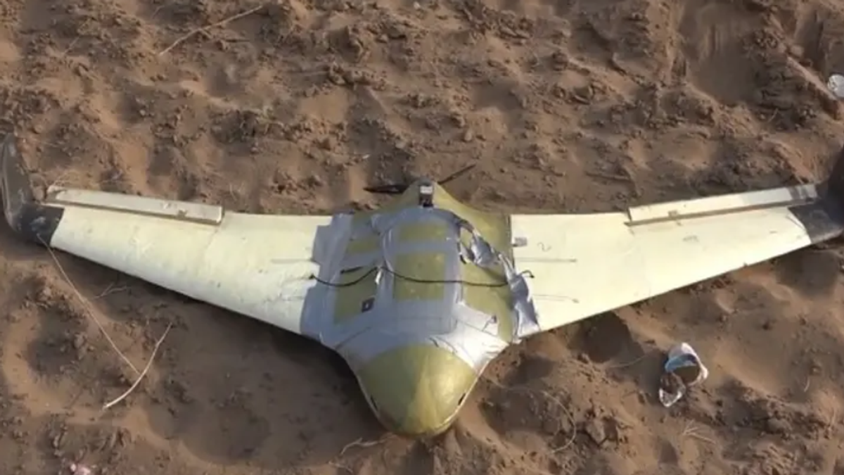 Yemeni forces shoot down two Houthi drones over Mokha, west of Taiz