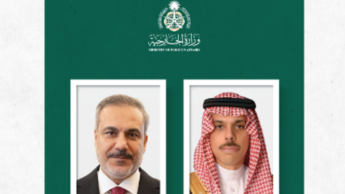 Saudi, Turkish foreign ministers discuss de-escalation and maritime security