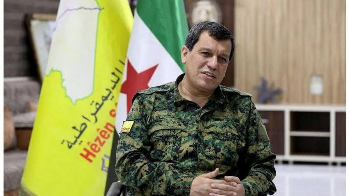 Syrian Democratic Forces complete integration with Syrian state, says Mazloum Abdi