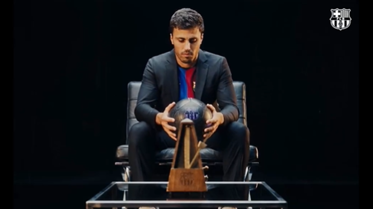 Barcelone officialise le recrutement de Rodri