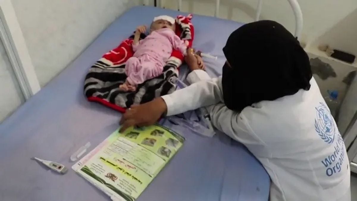Childhood vaccines shortage sparks health crisis in Houthi-controlled Yemen