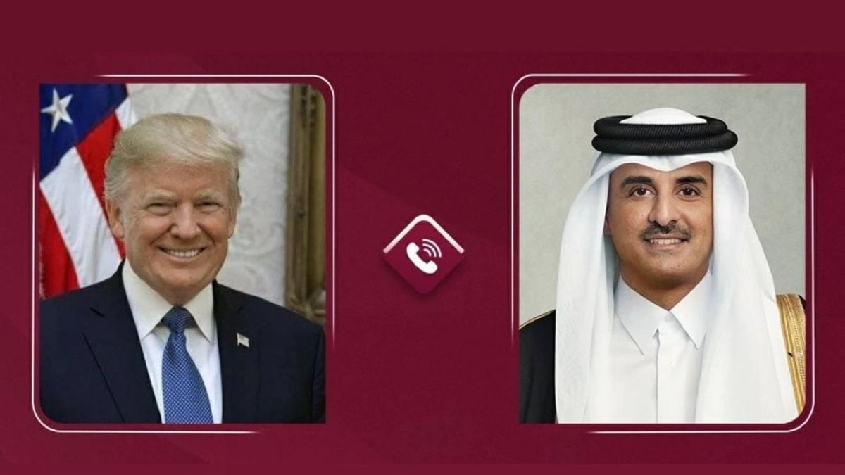 Эмир Катара и Трамп обсудили пути снижения напряжённости между США и Ираном