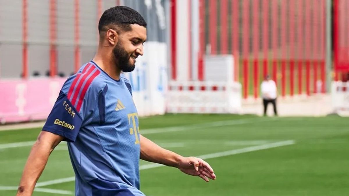 Ismaïl Saibari débute l’entraînement avec le Bayern Munich