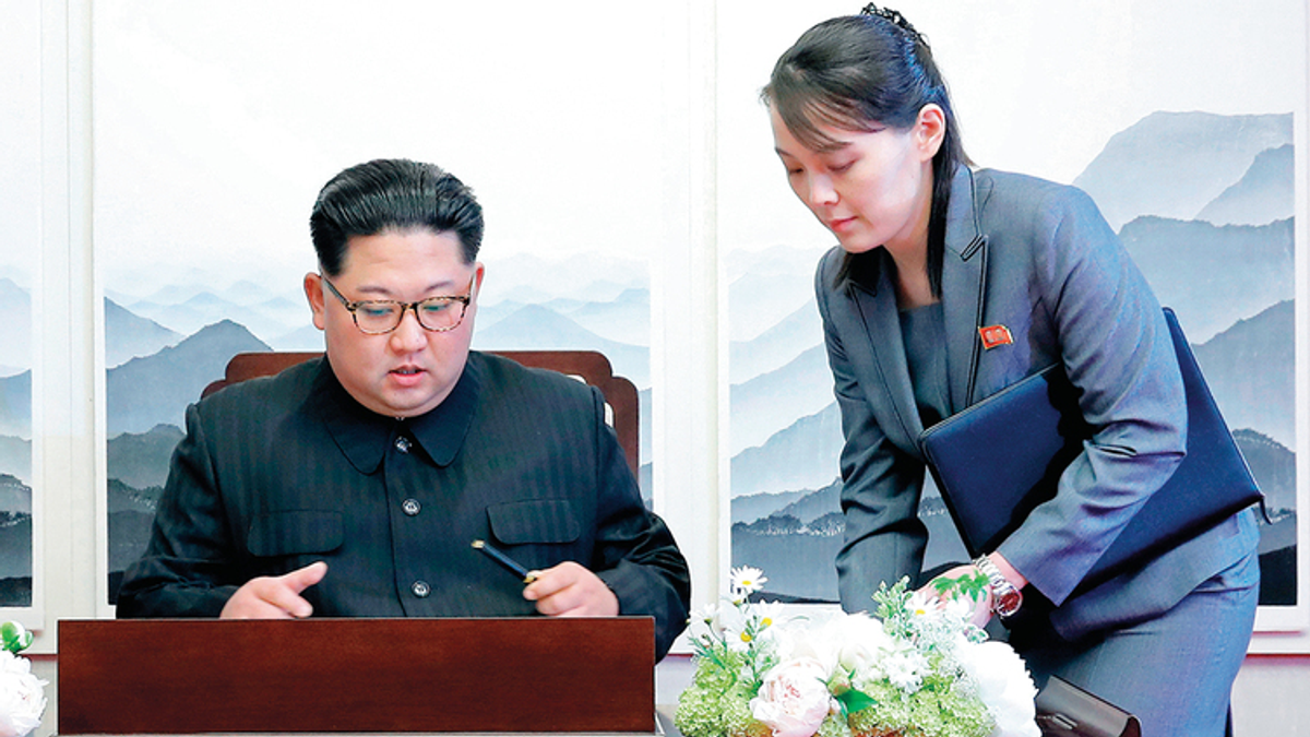 North Korean leader's sister: Pyongyang unmoved by US-South Korea drill cuts