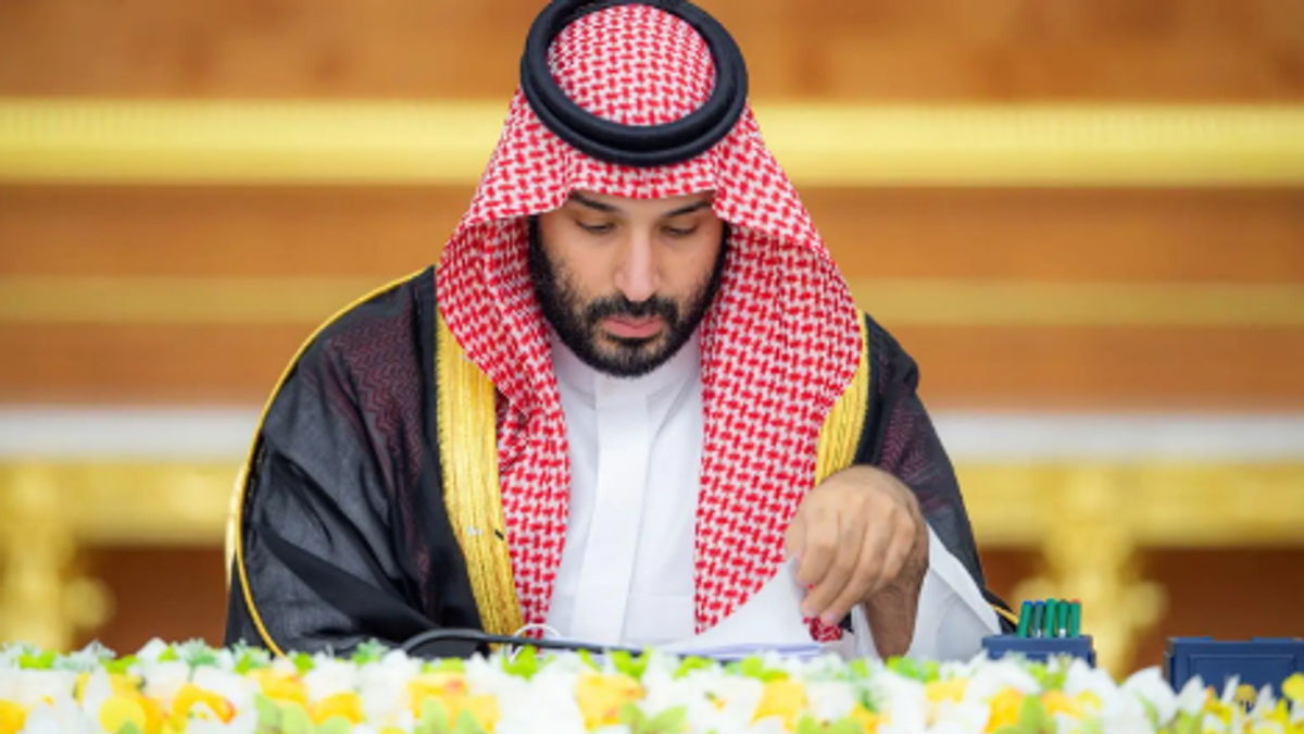 Putra Mahkota Pimpin Sidang Kabinet di Jeddah, 15 Keputusan Ditetapkan