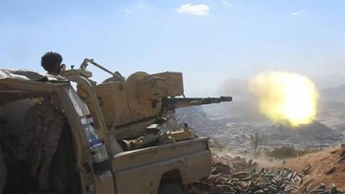 Yemeni forces report Houthi casualties in drone strikes north of Dhale