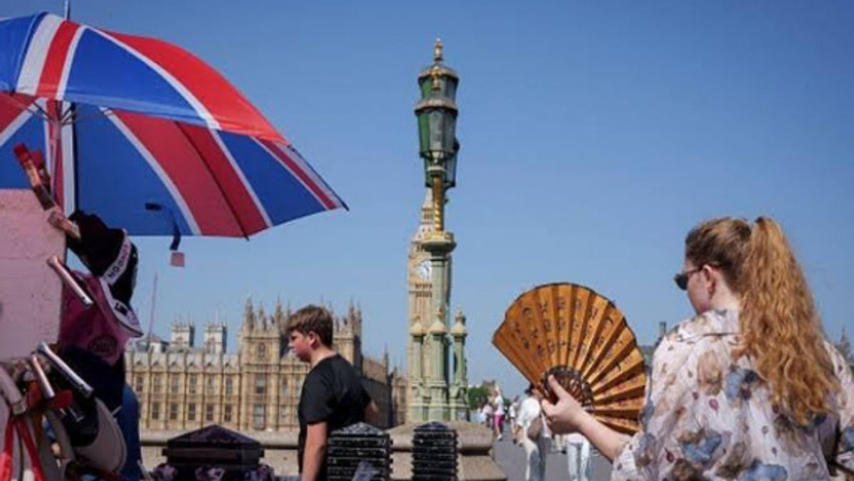 UK issues orange heatwave alert for eight regions