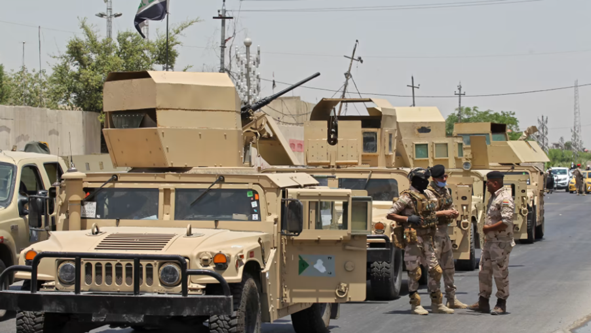 Iraqi army: Coalition troop withdrawal accelerating as scheduled