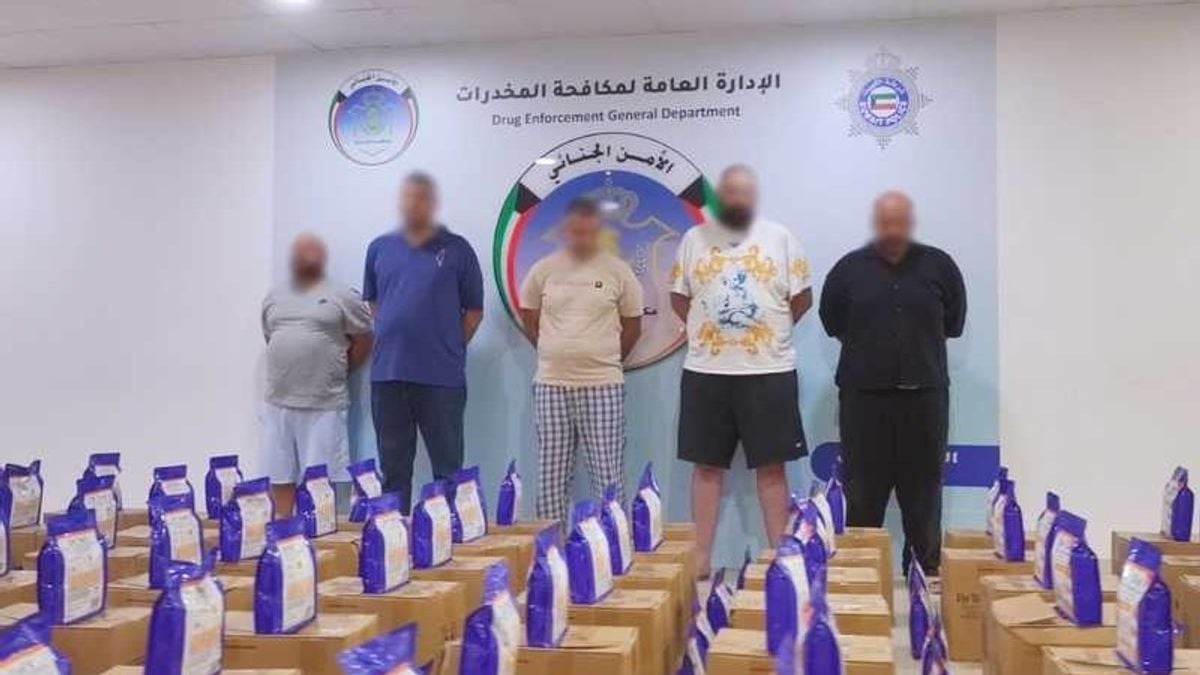 Kuwait seizes record 5 tons of Lyrica in largest drug bust
