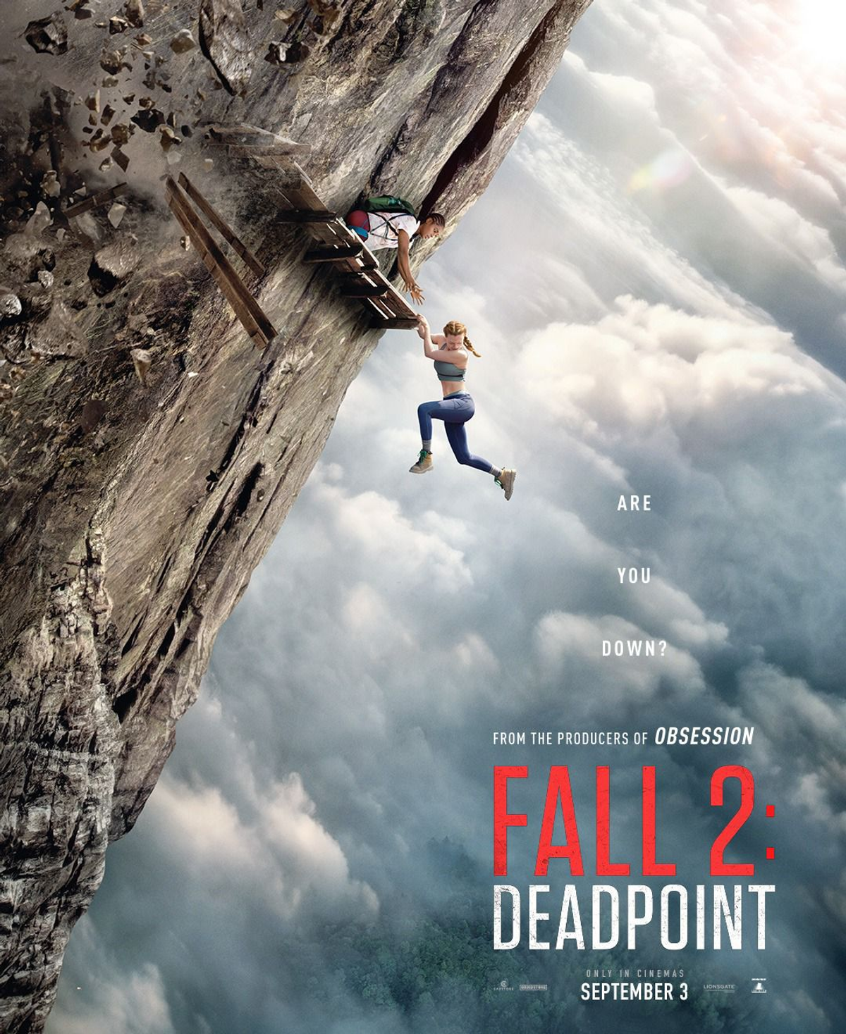 FALL 2: DEADPOINT возвращает экстремальные приключения в кинотеатры Саудовской Аравии