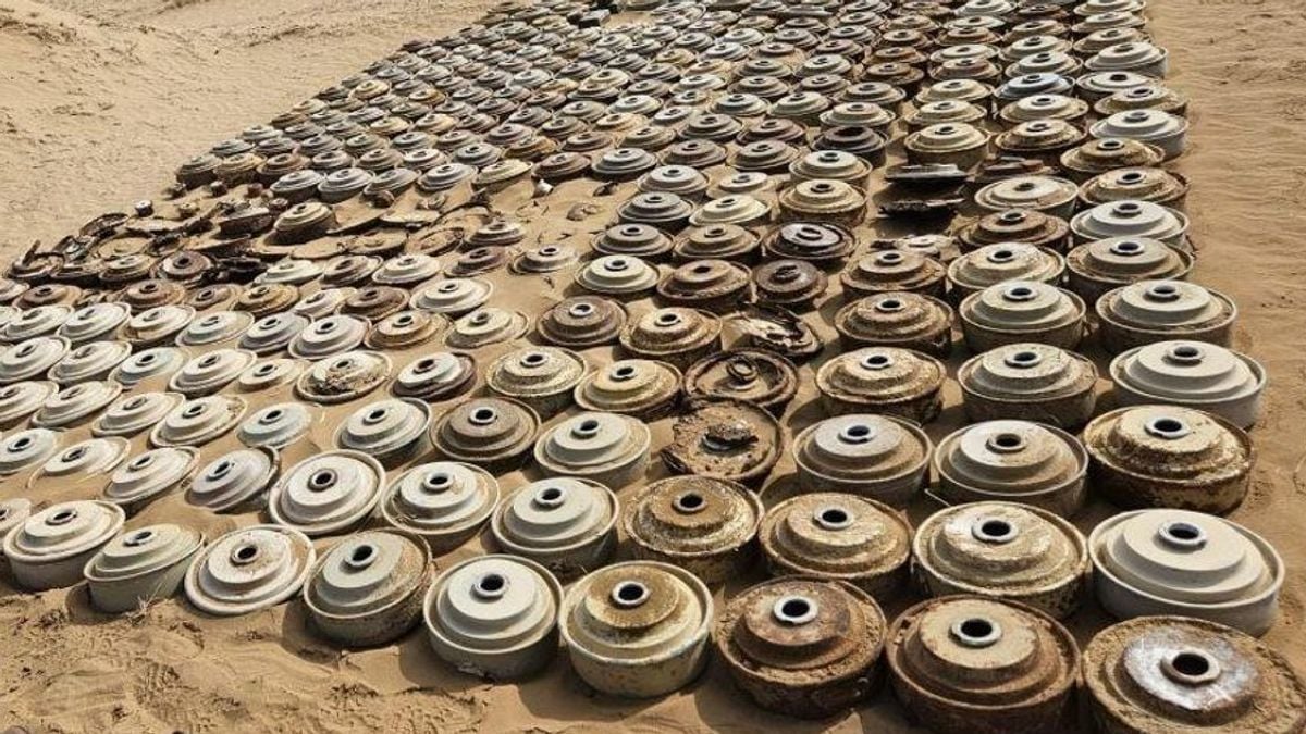 Masam project clears 819 land mines in Yemen in one week