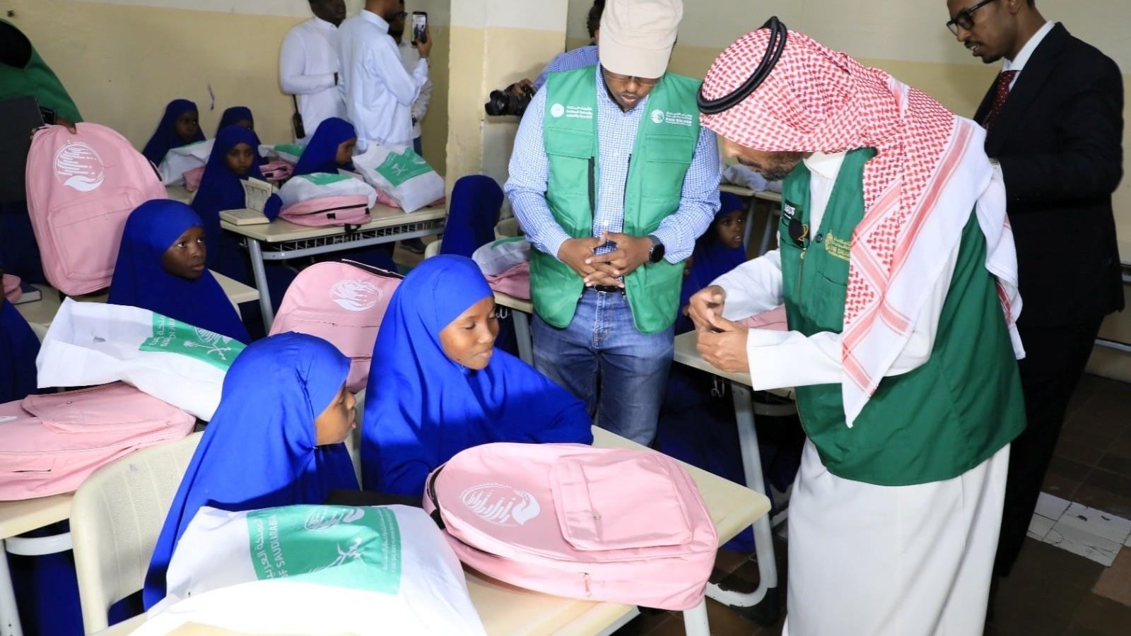 King Salman Humanitarian Center launches orphan support and family empowerment project in Somalia