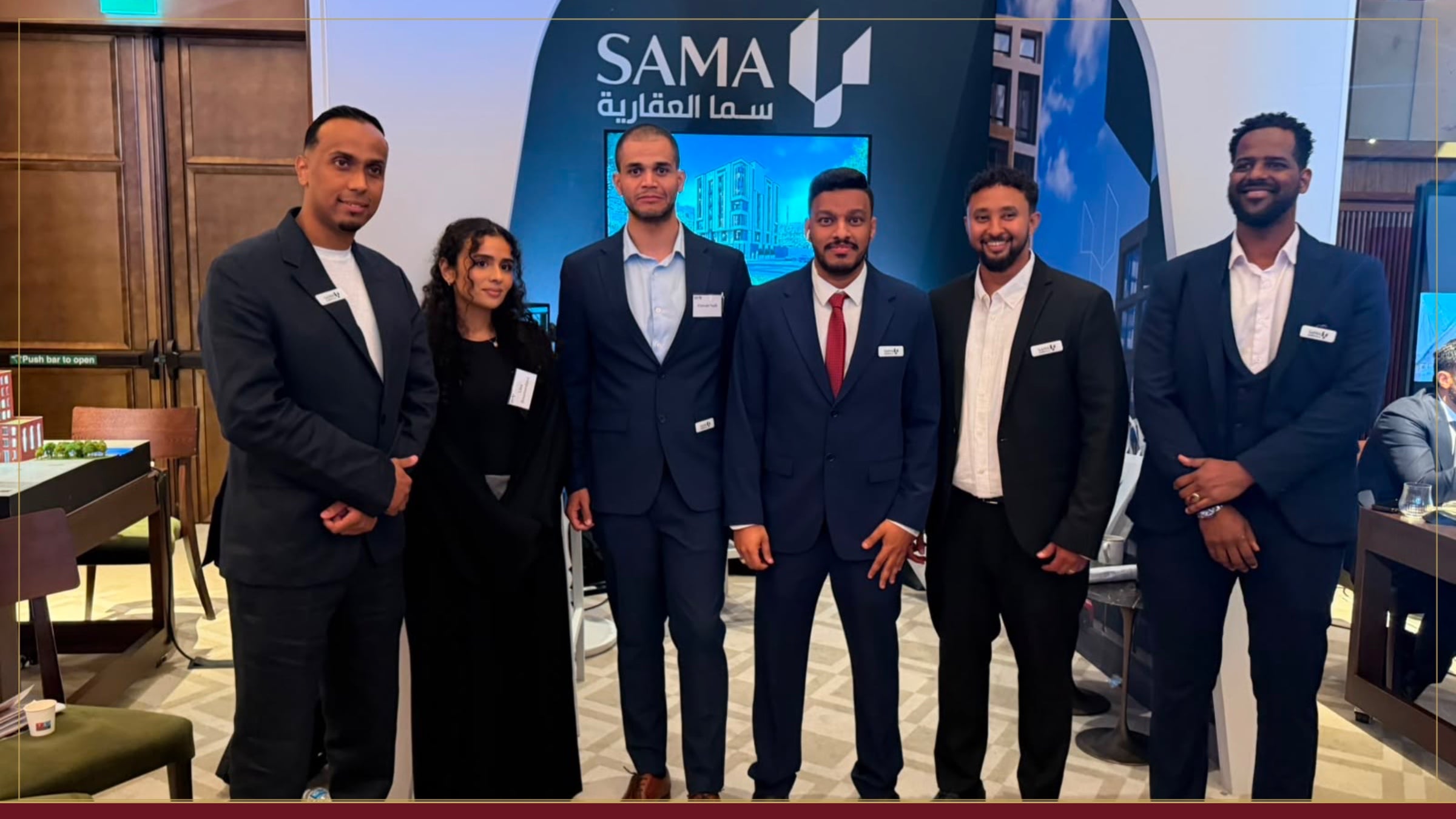 Sama Gayrimenkul, Medine projelerini Londra’da tanıttı