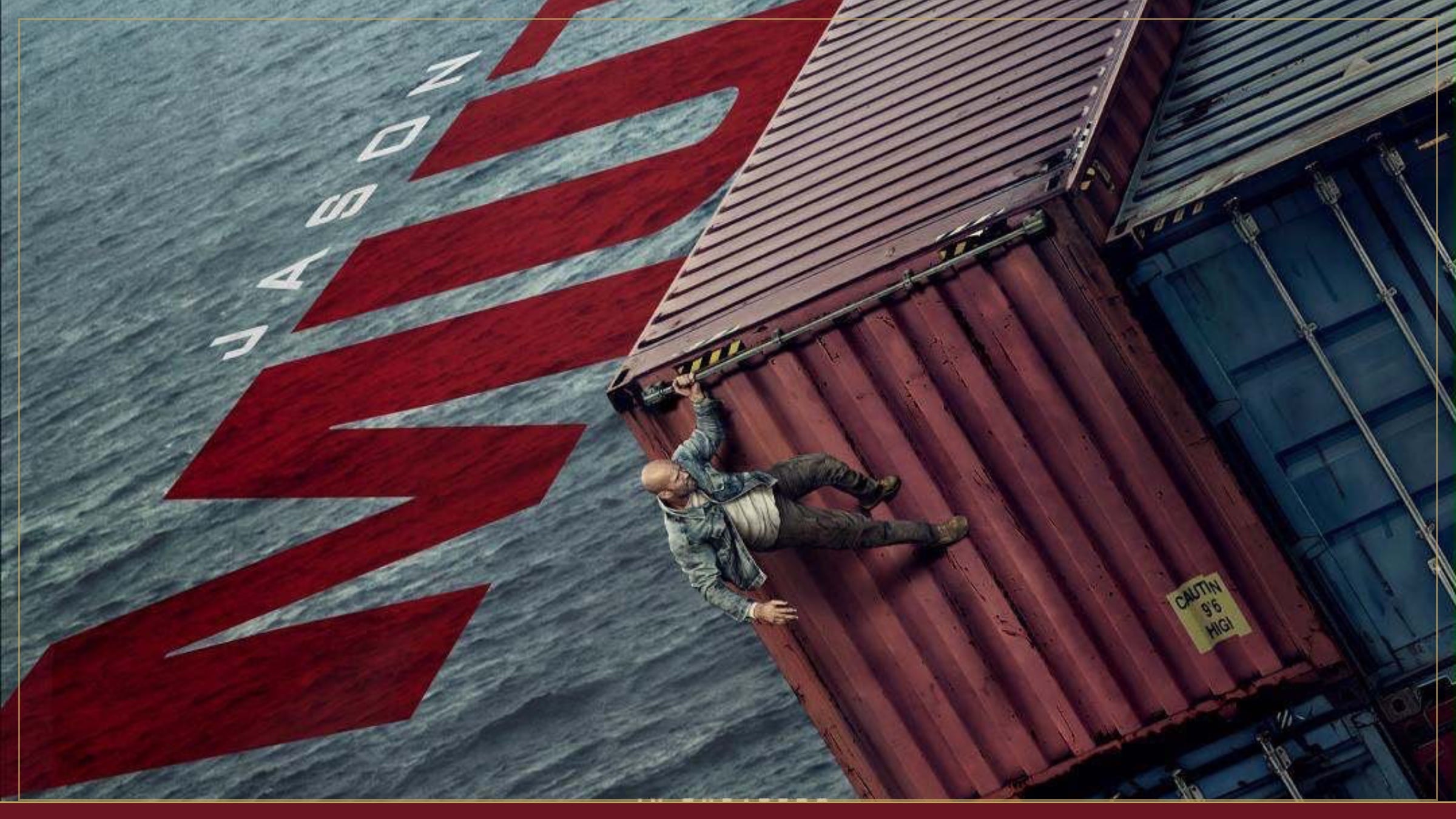 Jason Statham returns to cinemas in high-octane action film 'MUTINY'