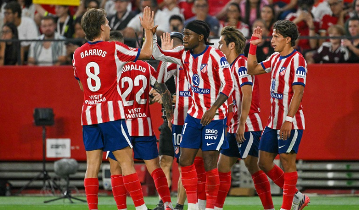 Atletico Madrid, Osasuna'yı 4-0 mağlup etti