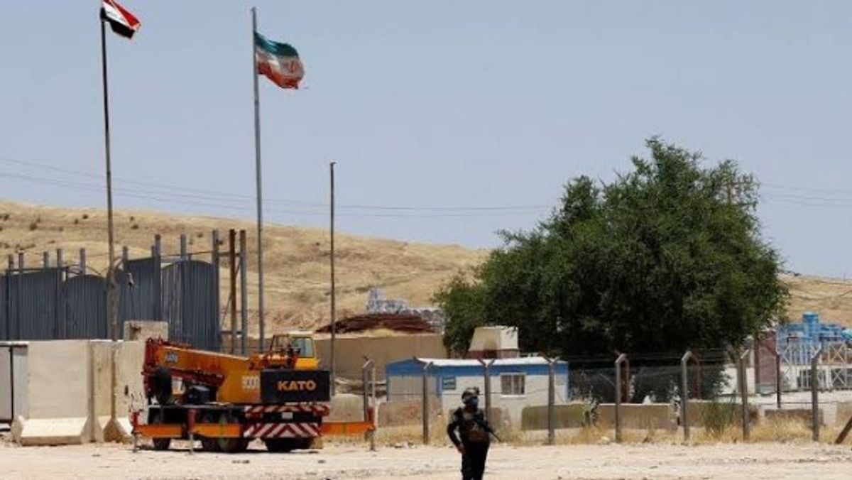 Iraq closes Al-Tayeb border area with Iran after drone attack suspicions