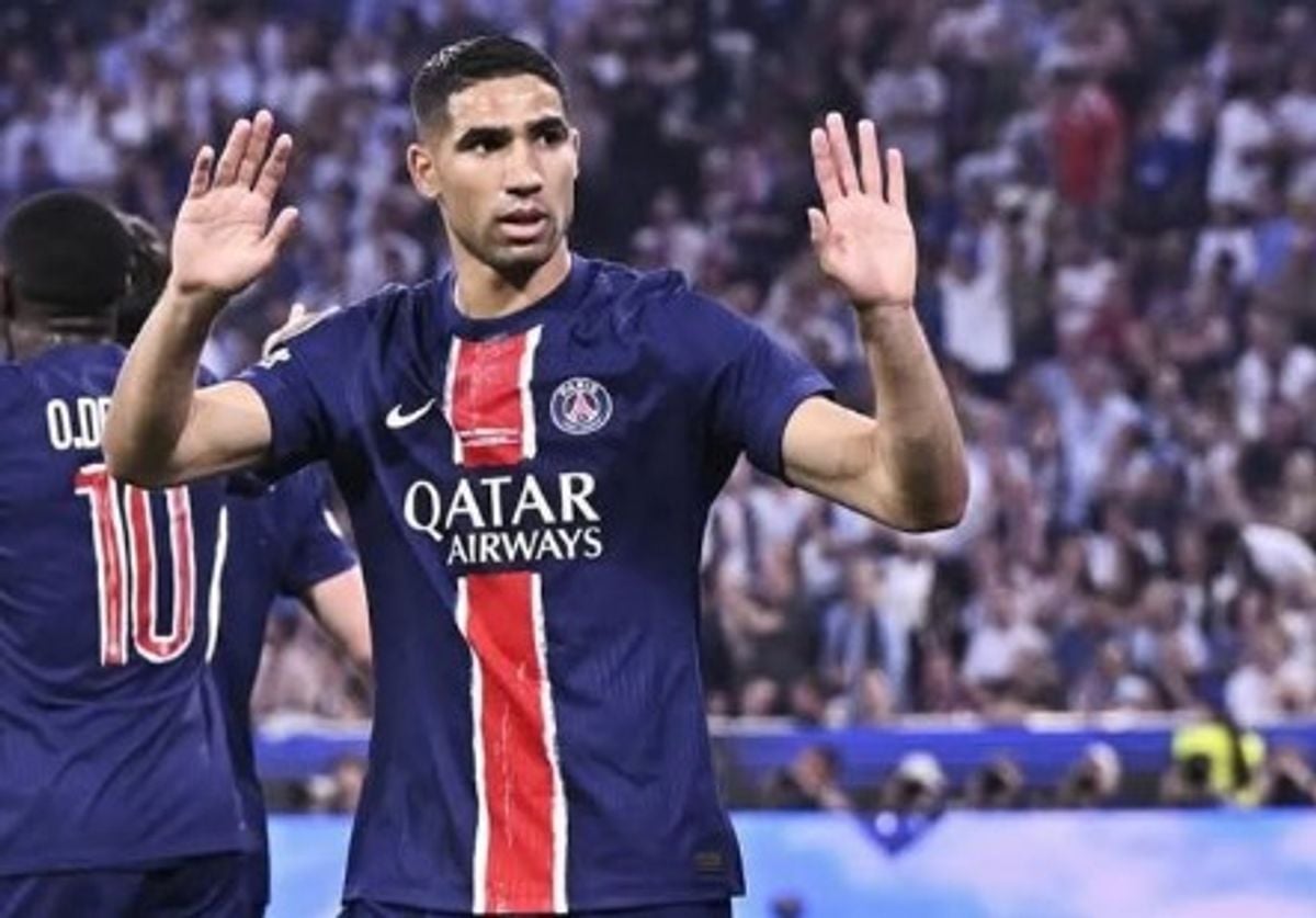 La justice française confirme le renvoi d'Achraf Hakimi en procès pour viol