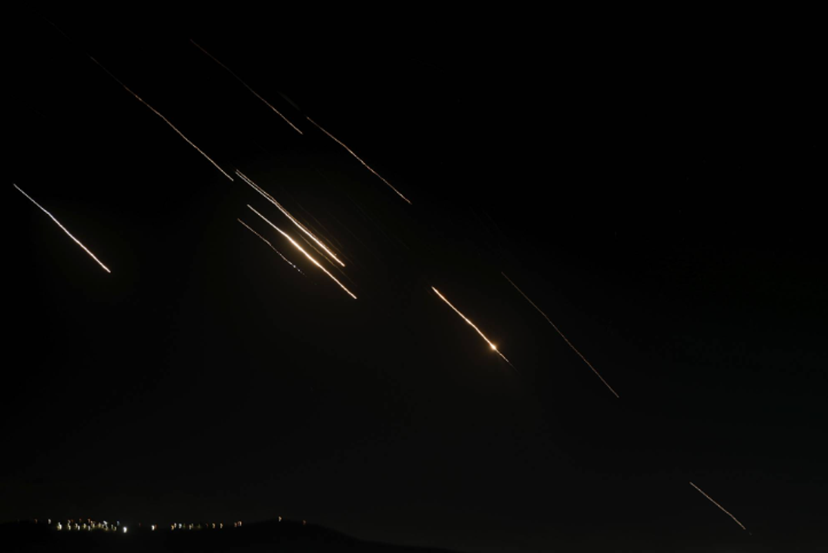 Jordan intercepts 10 Iranian missiles targeting US sites