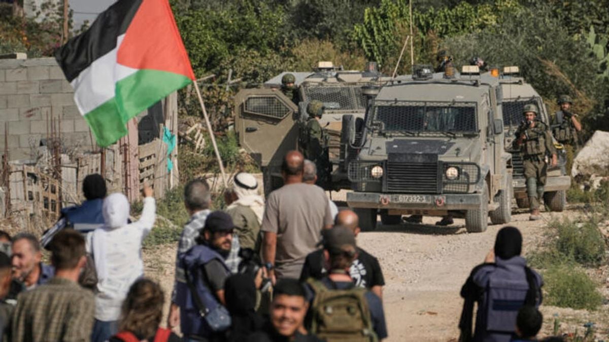 UN report: Over 33,000 Palestinians forcibly displaced from West Bank camps