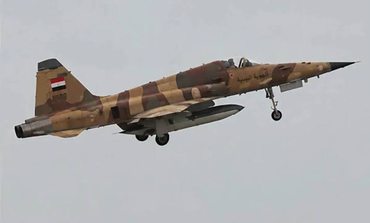 Yemeni air force launches over 20 strikes on Houthi targets in Al-Bayda