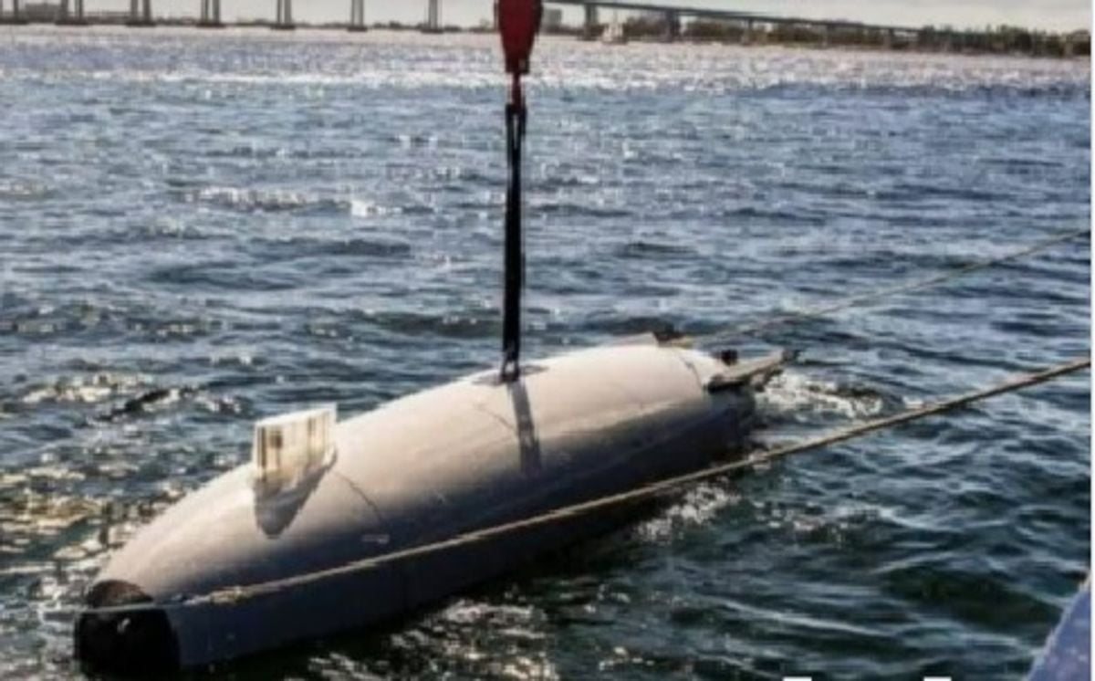Iran’s Revolutionary Guard seizes US unmanned submarine in Strait of Hormuz