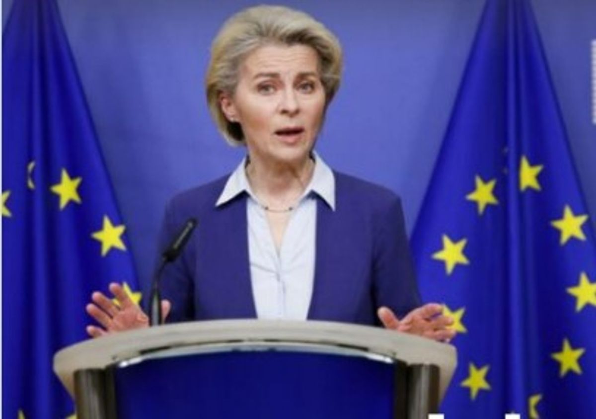EU chief: Working to rebuild Syria and ensure safe refugee return