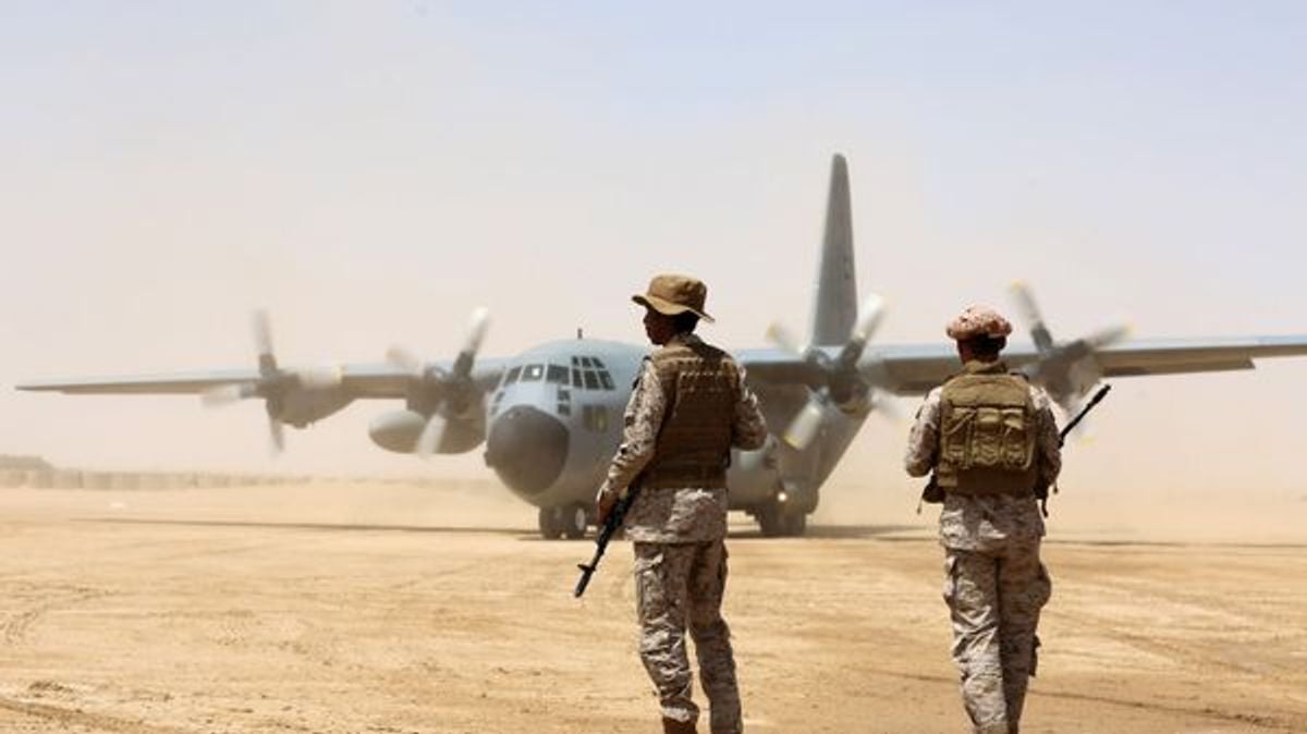 Yemeni airstrikes target Houthi positions in Dhale and Bayda; alert raised in Abyan