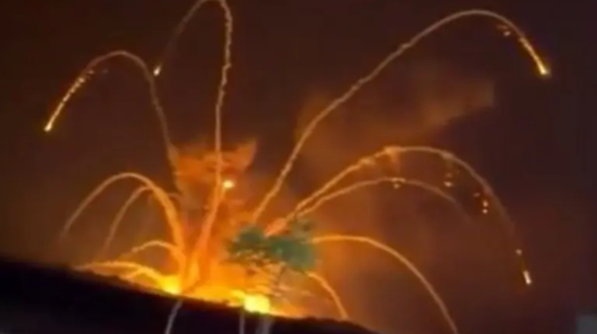 Ongoing explosions reported after Syrian army ammunition depot blast south of Aleppo