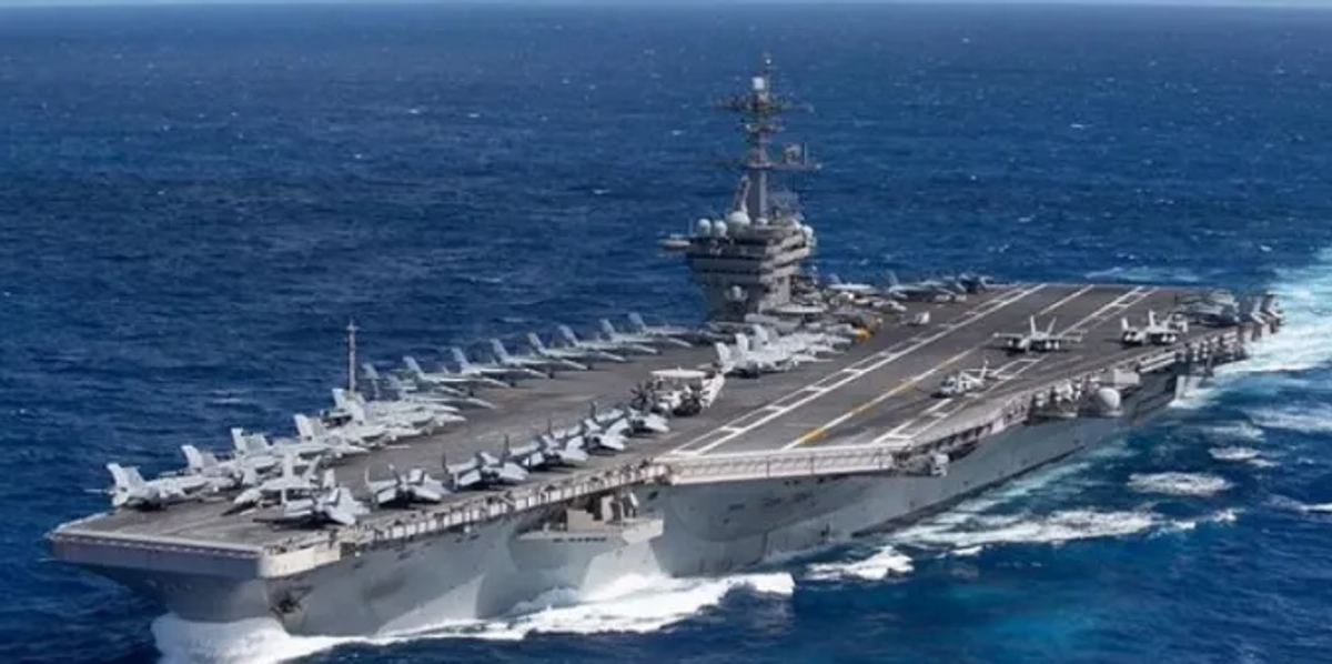 US Navy pilots rescued, four sailors injured in aircraft carrier incident off Virginia