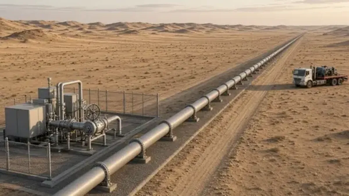 Suudi Arabistan, Doğu-Batı boru hattı üzerinden petrol ihracatına yeniden başladı